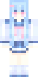 2D skin preview