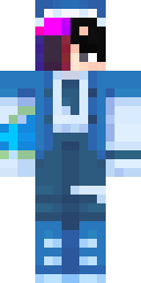 2D skin preview