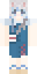 2D skin preview