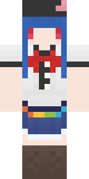 2D skin preview