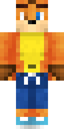 Skin preview for CrisBandicoot
