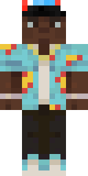 2D skin preview