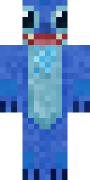 2D skin preview