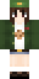 2D skin preview