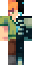 2D skin preview