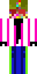 2D skin preview
