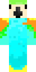 2D skin preview