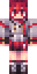2D skin preview