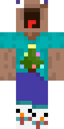 2D skin preview