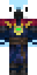 Skin preview for DoctorParrot1