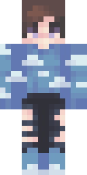 Skin preview for Polvere