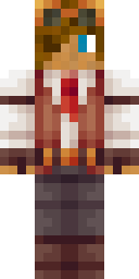 Skin preview for Steampunk_Sam