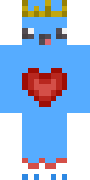 2D skin preview