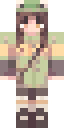 2D skin preview