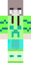 2D skin preview