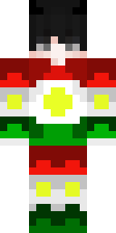 2D skin preview