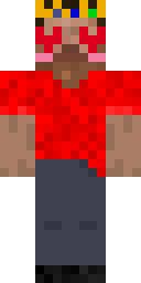 2D skin preview