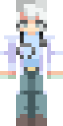 2D skin preview