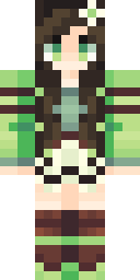 2D skin preview