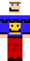 Skin preview for AllDayWarrior