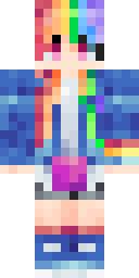 Skin preview for Loona