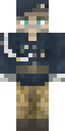 Skin preview for MrConejo1212Gm