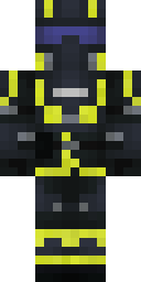 Skin preview for Obsidian8025