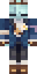 2D skin preview