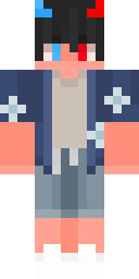 2D skin preview