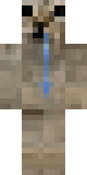 Skin preview for Blouny