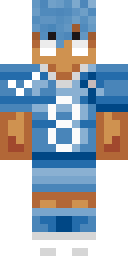 2D skin preview