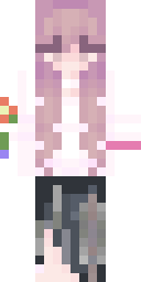2D skin preview