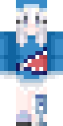 2D skin preview