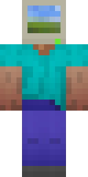 2D skin preview