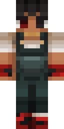 2D skin preview