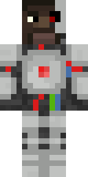 2D skin preview