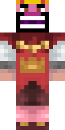 2D skin preview