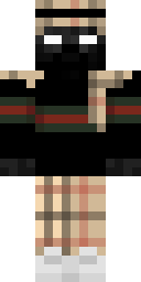 2D skin preview