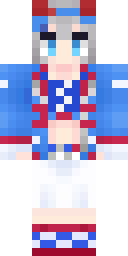 Skin preview for KatieScarada