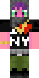 2D skin preview