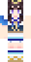 2D skin preview