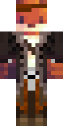 Skin preview for Foxzle