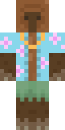 2D skin preview