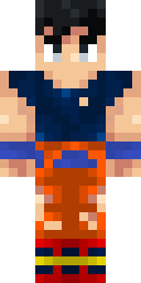 Skin preview for Goku