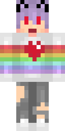 2D skin preview