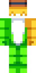 2D skin preview