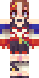 2D skin preview