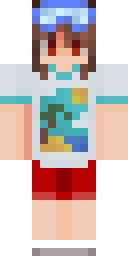 2D skin preview