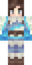 2D skin preview