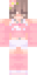 2D skin preview